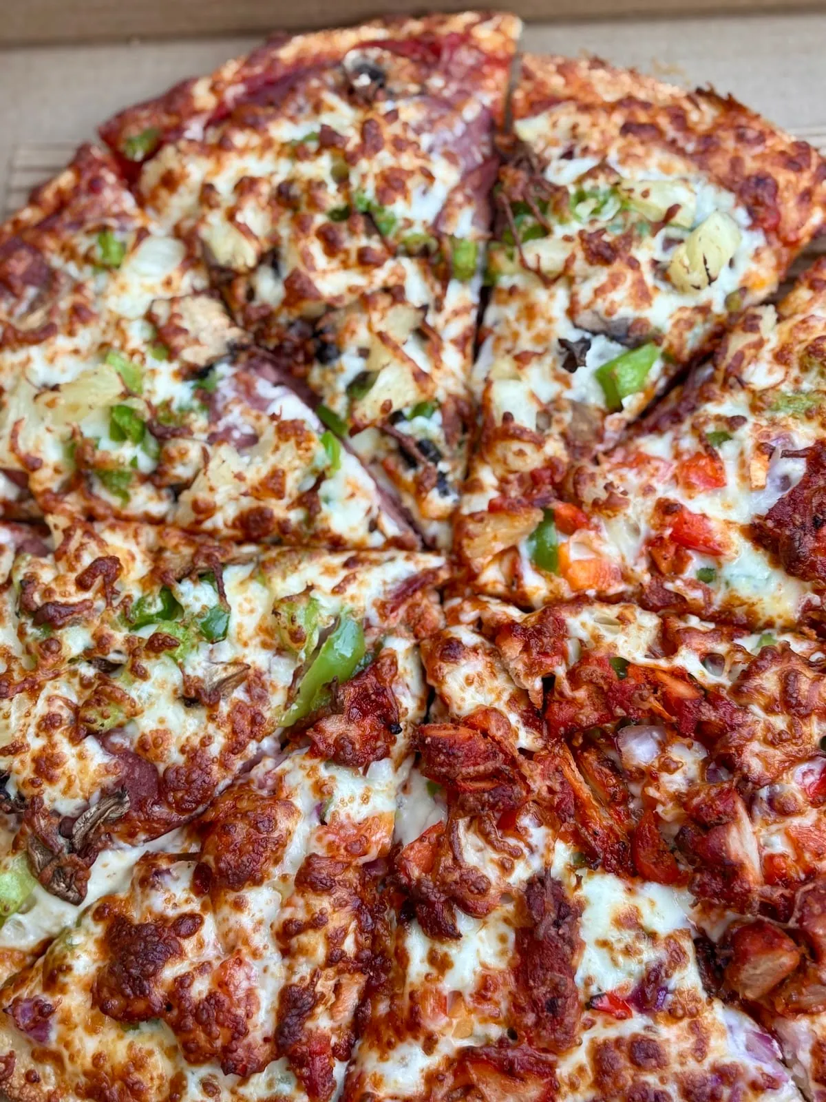 Indian pizza delivery near Chinook Centre Calgary