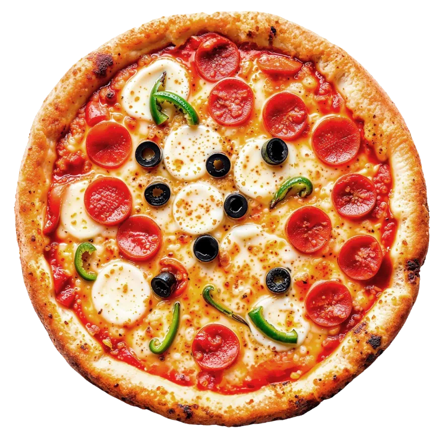 Custom 8-Inch Pizza at The Spice Affair Pizza & Restaurant in Calgary